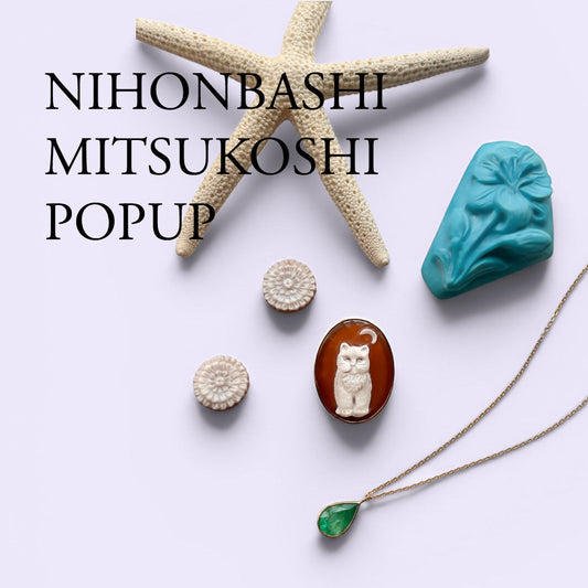 日本橋三越本店POPUP SHOP｜7月22日(水)〜28日(火)
