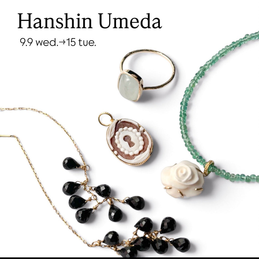 阪神うめだ本店 POPUP SHOP｜9月9日(水)～15日(火)