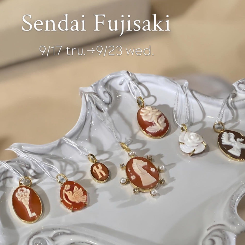 藤崎百貨店 POPUP SHOP｜9月17日(木)～23日(水)